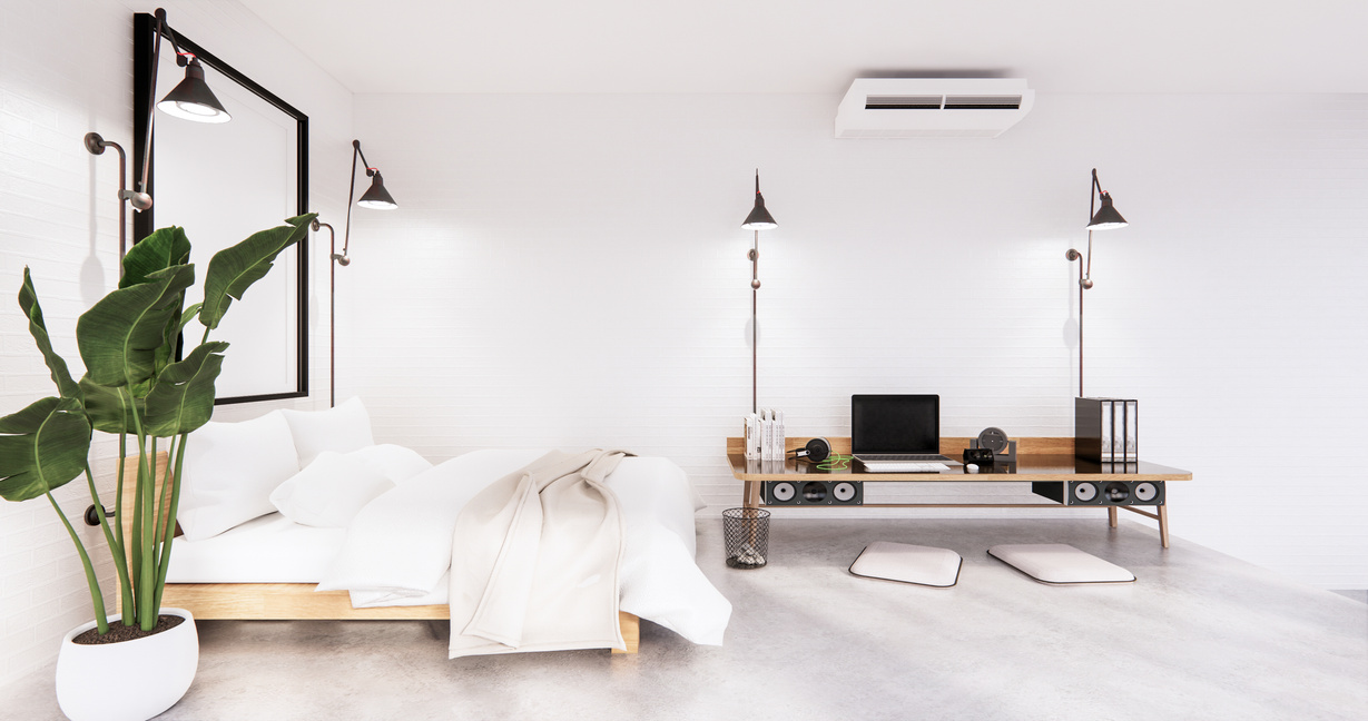 Minimalist Bedroom Interior Design